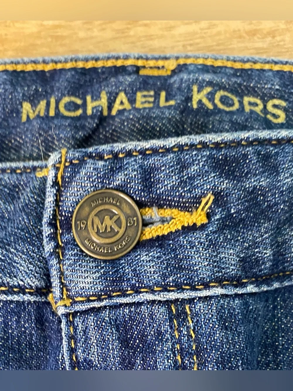 Michael Kors‎ Women’s Sz 12 Distressed Boyfriend Jeans
